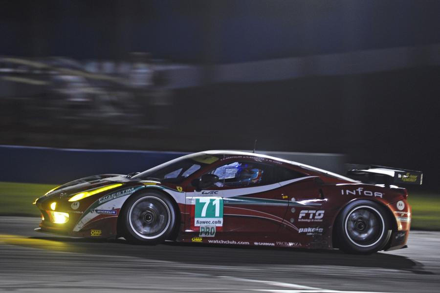  Ferrari 458 Italia GT2 Sebring 12 hours 2012 года  (фото 28 из 99)